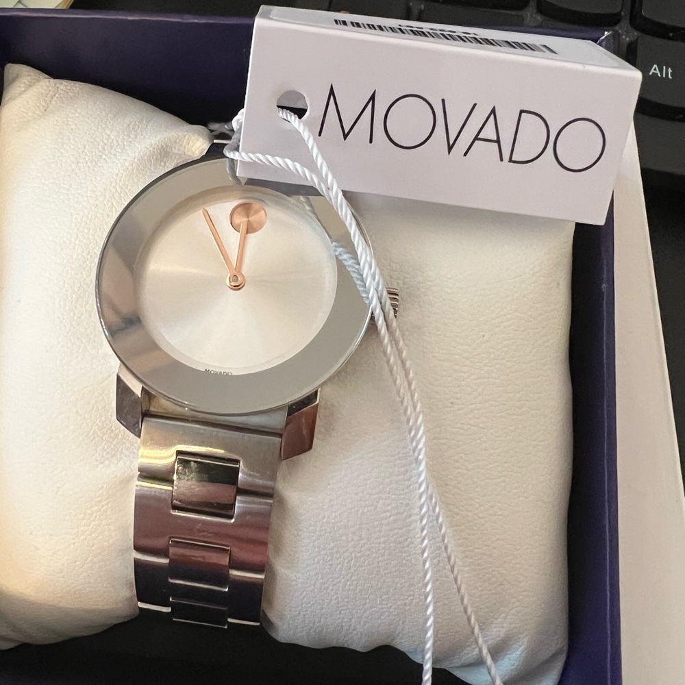 Brand New Movado Bold Evolution